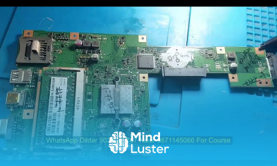 ASUS x553ma Laptop Motherboard Low Load Concept Paid Trick Online Chip level Laptop Training Course