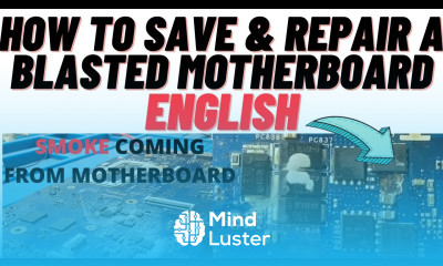 Dell 15 La b012p Blasted Motherboard fix Online Chiplevel Laptop Repairing Video Course Laptex