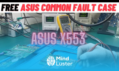 FREE Solution Asus Most Common Problem ASUS X553 Ma Part 2 Online Chiplevel Video Course Laptex