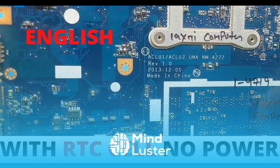 LENOVO NM A272 No Power On RTC Cell English Online Chip level Laptop Repairing Video Course Laptex