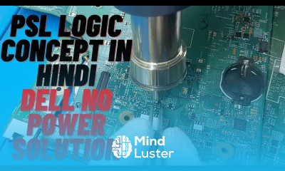 Dell IRIS 14216 1 PSL logic No Power On Solution Hindi Online Chip level Repairing Video Course