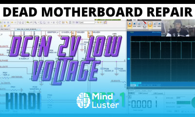 HP G34A DEAD Not turning on DCIN 2V Hindi Part 1 Online Chiplevel Laptop Repairing Course Laptex