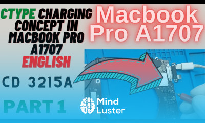Macbook Pro A1707 C Type Charging and USB Concept Part 1 Online Laptop Repair Video Course Laptex