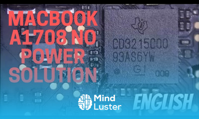 MACBOOK PRO A1708 No Power ON Solution in English Online Chiplevel Laptop Repair Course Laptex