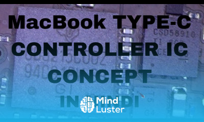 MACBOOK AIR C TYPE CD3215C Controller CONCEPT and Logic in HINDI