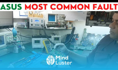 ASUS Most Common Problem ASUS X553 MA Fix Online Chip level Laptop Repairing Course Laptex