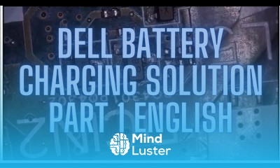 Laptop Charging Section Concept Dell Vegas Battery not Charging Sol English Part 1 Video Course