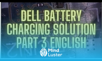 Dell Vegas Bat Charging Problem Laptop battery not charging Eng Part 3 Chiplevel repairing course