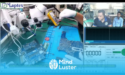 Online Chip level Repairing Video Course Live Student Feedback From Nepal Hindi Laptex Offer For Aug