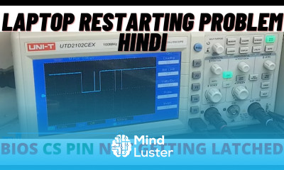 Dell E7240 Restarting Problem Hindi la 9431p Online Chip level Training Video Course Laptex