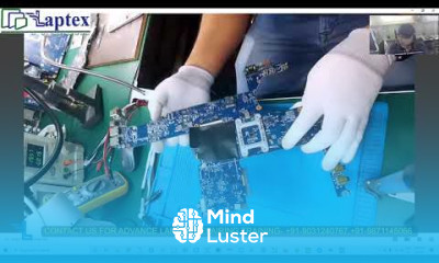 HP CORPORATE SERIES NO DC IN MOSFET OPEN Hindi Online Chip level Laptop Motherboard Repair Course