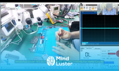 ASUS X555LD CPU Short Case Study HINDI Online Chiplevel laptop Repairing Training Video Course