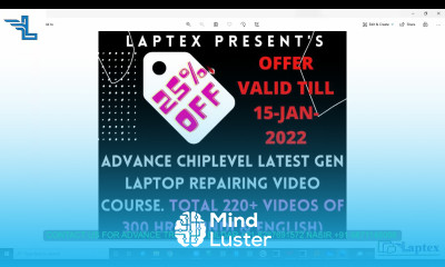 LENOVO IDEAPAD 3 10th Gen Common Fault HINDI NM D031 Online Chiplevel Laptop Repair Video Course