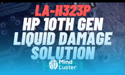 Hp 10th Generation No Display Solution Hindi LA H323p Online Chiplevel Laptop Repair Course Laptex