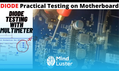 How to test Diode on Laptop Motherboard Online Laptop Repairing Video Course in English Laptex