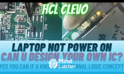 HCL Clevo IC Jugaad For Not Power On Online Laptop Repairing Training Course Laptex
