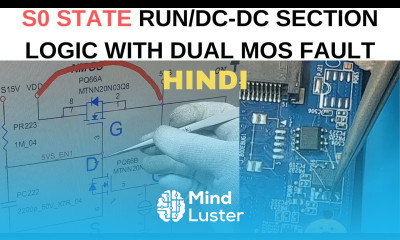 Laptop Motherboard 5V S0 MISSING by DUAL N MOS HCL CLEVO Online Chip level Laptop Repair Course