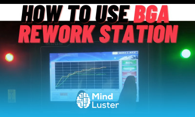 How to Use BGA Machine for Chiplevel Laptop Repairing English Chiplevel Motherboard Repair Course