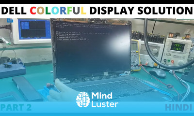 Dell Latitude E6540 Colourful Display Solution Hindi PART 2 Online Chiplevel Laptop Repair Course