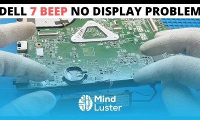 DELL 3542 7 Beep No Display Problem PART 1 ENGLISH Online Chip level Training Video Course Laptex