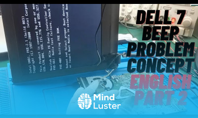 Dell 3542 7 Beep Concept Solution Part 2 English Online Chiplevel Repairing Video Course Laptex