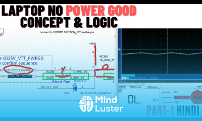 LA D071P DELL 5559 No POWERGOOD PART 1 HINDI Online Chip level Laptop Repairing Course Laptex