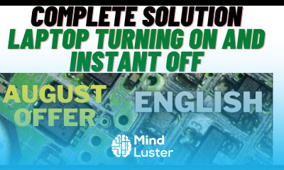 Laptop Motherboard ON and instant OFF Complete Solution English Lenovo y560 August Offer Laptex