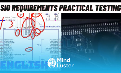 SIO REQUIREMENTS TESTING in NM C362 LENOVO LATEST GEN CASE STUDY ENGLISH Chiplevel Repairing Course