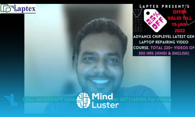 Chip level Laptop Repairing Training Online Video Course ENGLISH Feedback by Student Live Laptex