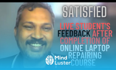 STUDENT s Feedback ENGLISH After Completing ONLINE Advance Laptop Chiplevel Repairing Course LAPTEX