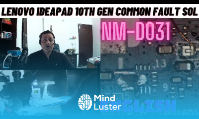 LENOVO IDEAPAD 3 10th Gen Common Fault NM D031 Online Chiplevel Laptop Repair Video Course English