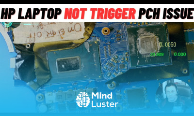 Hp Laptop Gaming not Triggering PCH issue La h461p Advance Chiplevel Laptop Repair Training Laptex