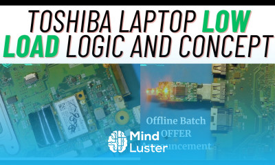 Toshiba C650 Laptop Motherboard Low Load logic Chiplevel Laptop Repair Training Course Laptex