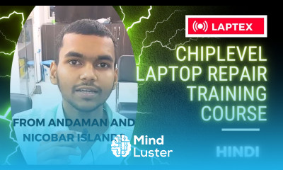 Student From Port Blair Andaman and Nicobar Islands Review Chiplevel Laptop Repair Training Course