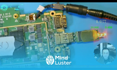 LENOVO 330S Laptop Motherboard Not Triggering Concept in Hindi Chiplevel Laptop Repairing Course