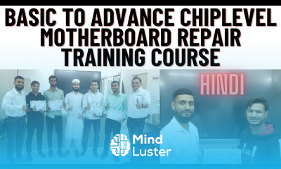 Basic to Advance Chiplevel Laptop Motherboard Repair Training Course Armaan from Delhi Laptex