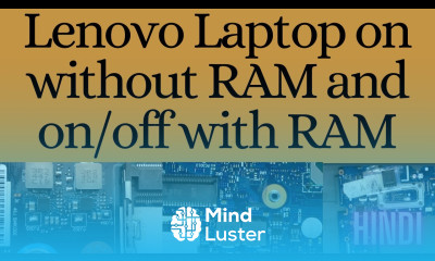 Lenovo NM A272 Working Without RAM ON OFF With RAM Problem Chiplevel Laptop Repairing Course Laptex