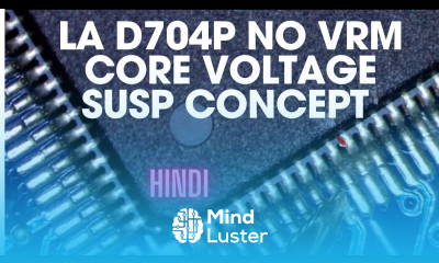 HP Laptop LA D704p No VRM CORE Voltage SUSP Signal Concept Chiplevel Laptop Repair Training Course