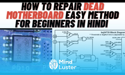 How To Repair Dead Motherboard Easy Method Beginner Special HINDI Chiplevel Laptop Repair Training