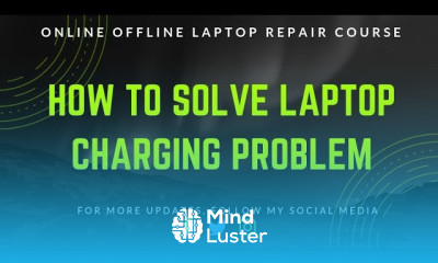 How to fix laptop charging problem PSID Online chiplevel laptop repairing video course Laptex