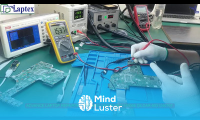 LATEST GENERATION MOTHERBOARD NO DISPLAY PROBLEM BY THERMAL SECTION Chiplevel laptop repair video