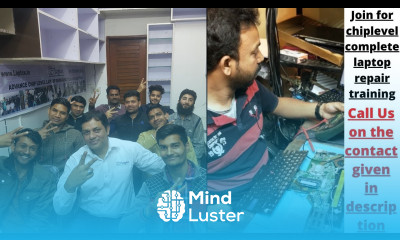 Laptop Repair Technician Bane Aasani Se Live Practical Case done Feedback by LAPTEX Student