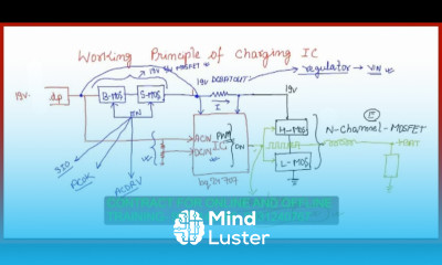 How laptop motherboard Charging IC works Laptop repair course Video online offline Training