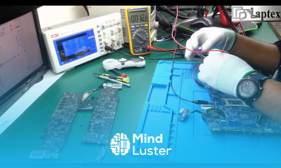 Chip level laptop motherboard repair training FREE practical online laptop repairing training course