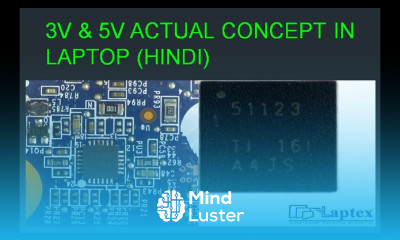 3V 5V BUCK REGULATOR ACTUAL CONCEPT IN LAPTOP MOTHERBOARD HINDI online laptop repair training