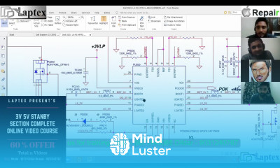 3V 5V Laptop Power IC Working LDO vs Switching Regulator Online Laptop Repairing Course Laptex