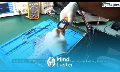 How to check SIO Signal Shorting Dell 5537 Laptop ON OFF Problem 3V 5V Heating Problem Laptex