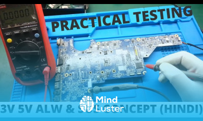 3V 5V SUS ALW Practical Logic in Laptop Motherboard Practical Testing of Enable Voltage Supply