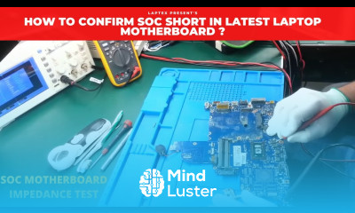 Latest Generation Laptop SOC PCH Shorting Impedance Value Testing Without Schematics in Hindi Laptex