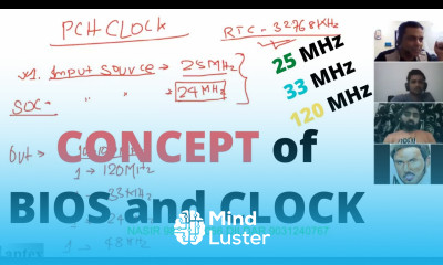 Concept of BIOS and CLOCK Frequency in Laptop Motherboard Explained in Hindi Laptex Laptop Training